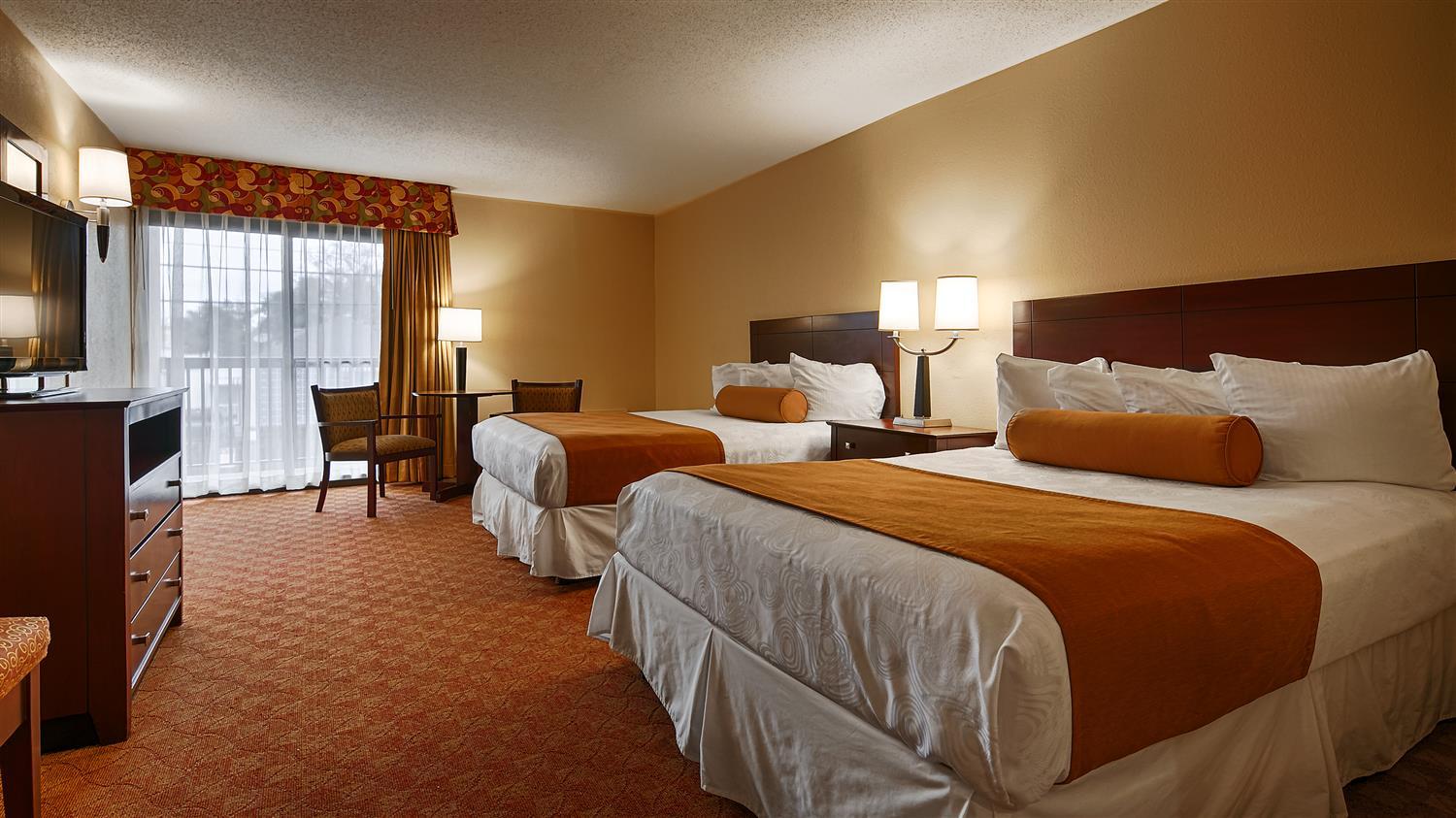 בילוקסי Best Western Oak Manor מראה חיצוני תמונה