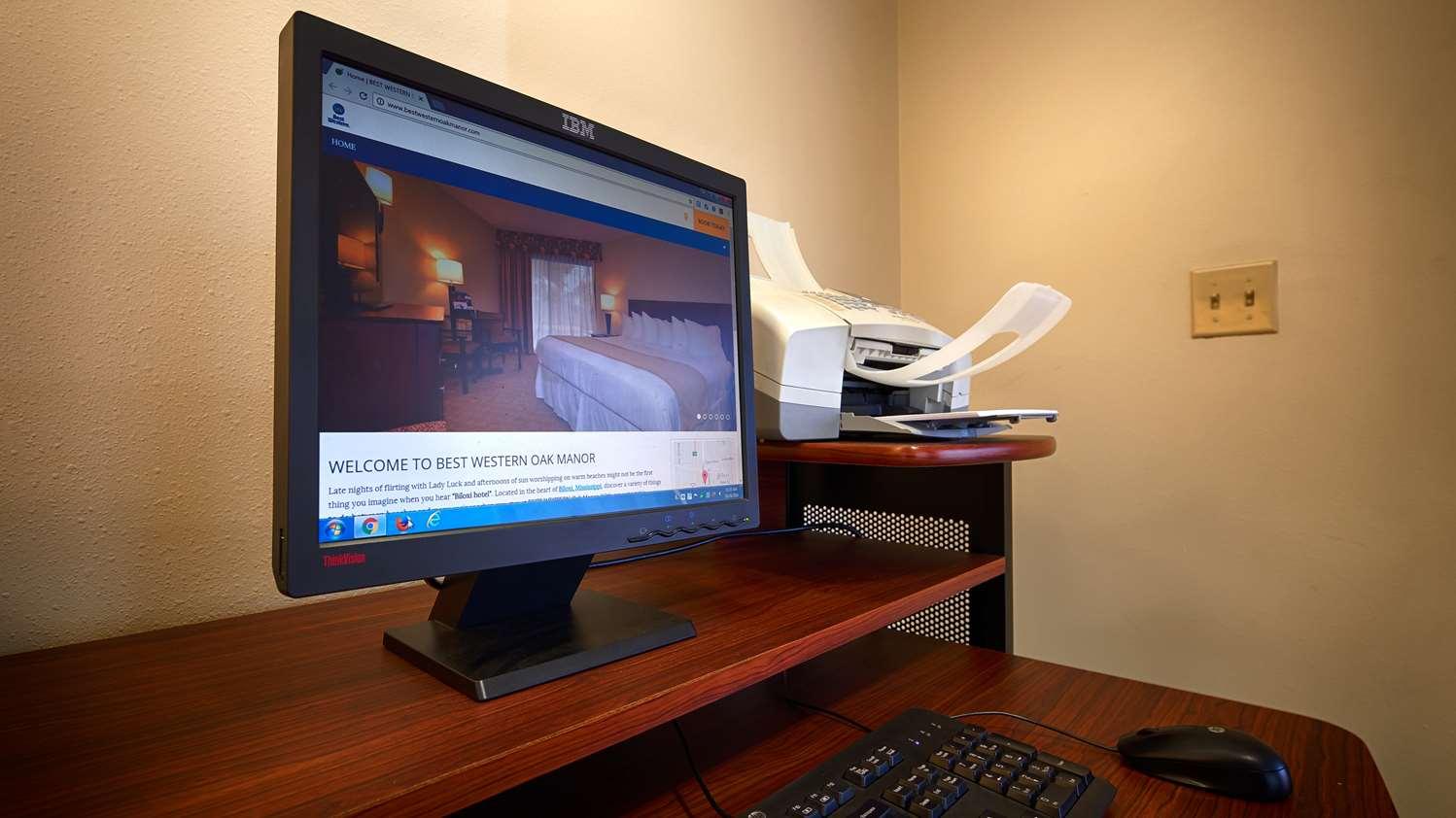 בילוקסי Best Western Oak Manor מראה חיצוני תמונה