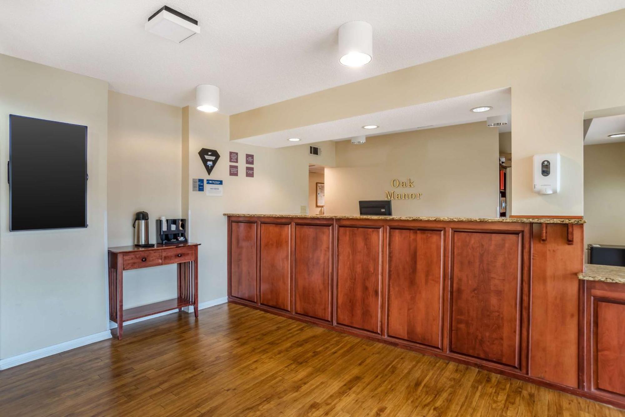 בילוקסי Best Western Oak Manor מראה חיצוני תמונה