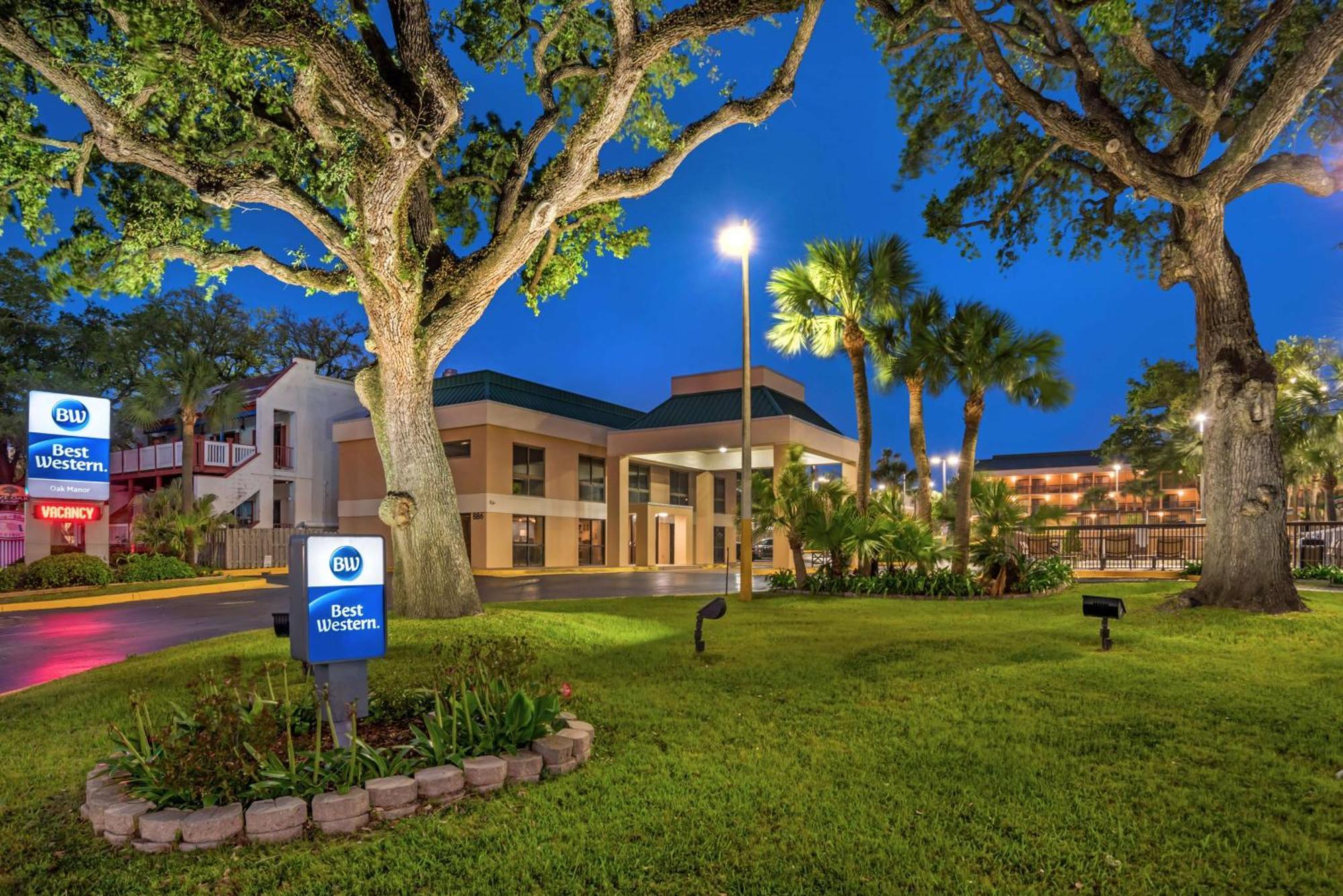 בילוקסי Best Western Oak Manor מראה חיצוני תמונה