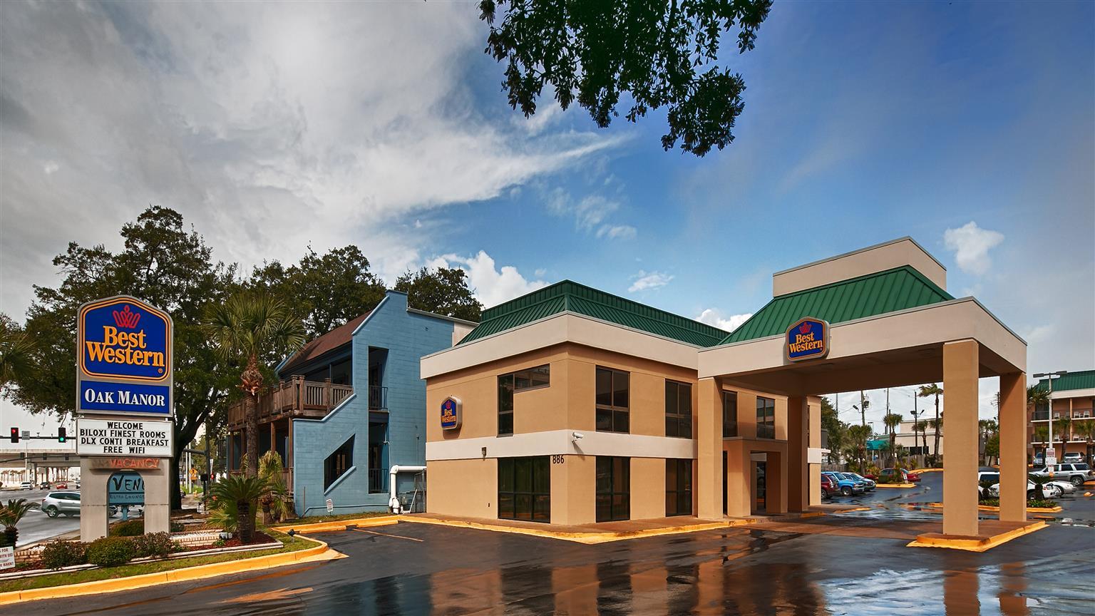 בילוקסי Best Western Oak Manor מראה חיצוני תמונה
