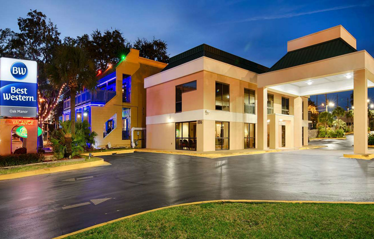 בילוקסי Best Western Oak Manor מראה חיצוני תמונה