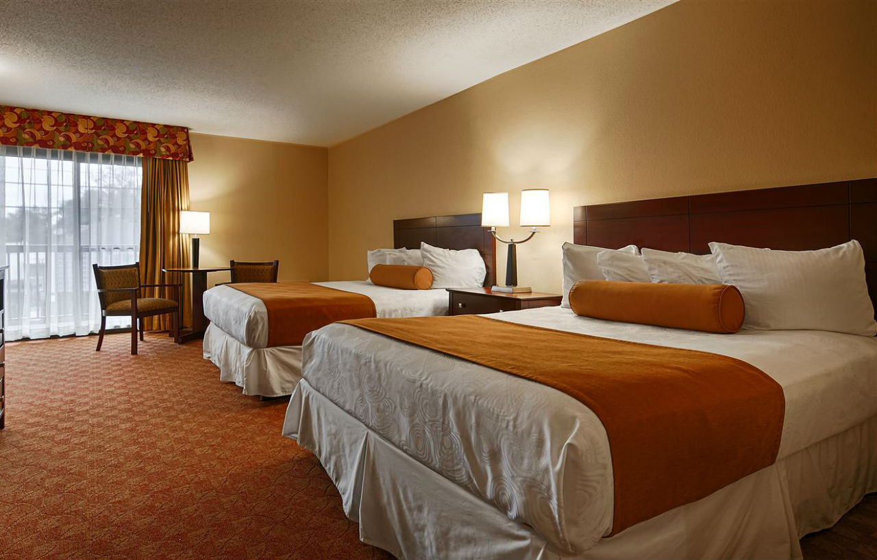 בילוקסי Best Western Oak Manor מראה חיצוני תמונה