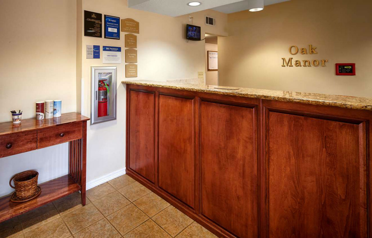בילוקסי Best Western Oak Manor מראה חיצוני תמונה